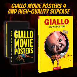 GIALLO MOVIE POSTERS Vol. 4 with high-quality slipcase (book + sllipcase)